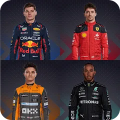 Скачать взломанную Formula 1:Guess F1 Driver Quiz  [МОД Menu] - стабильная версия apk на Андроид