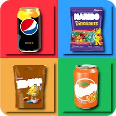 Взлом Guess the Food: Food Quiz  [МОД Unlocked] - последняя версия apk на Андроид