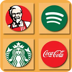 Скачать взломанную Quiz: Brand Logo Game  [МОД Бесконечные деньги] - последняя версия apk на Андроид