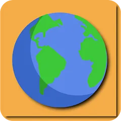 Скачать взлом Guess the World Map Quiz  [МОД Menu] - стабильная версия apk на Андроид