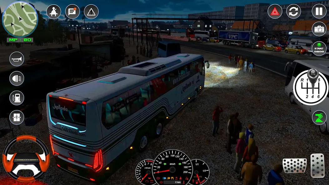 Bus Simulator 2023 - City Bus  [МОД Unlocked] Screenshot 1