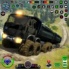 Скачать взлом Offroad Mud Truck Simulator 3D  [МОД Много денег] - последняя версия apk на Андроид