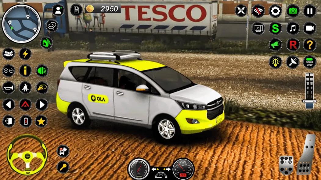 City Taxi Games Taxi Simulator (Русские такси игры на автомобилях)  [МОД Меню] Screenshot 4