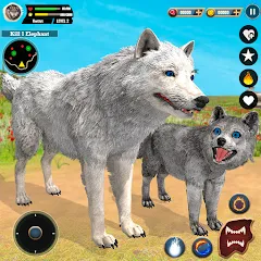 Взлом Wild Wolf Simulator Games  [МОД Много денег] - последняя версия apk на Андроид