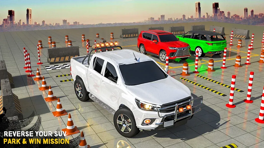 Car Parking 3D - Car Games 3D (Парковка Игра)  [МОД Mega Pack] Screenshot 5