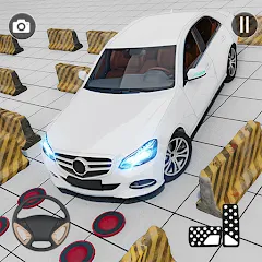 Скачать взломанную Car Parking 3D - Car Games 3D (Парковка Игра)  [МОД Mega Pack] - последняя версия apk на Андроид