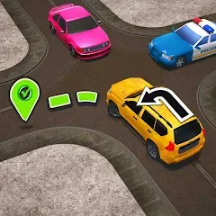 Скачать взлом Traffic Jam - Car Escape Games (Паркинг Джем 3D)  [МОД Unlimited Money] - полная версия apk на Андроид