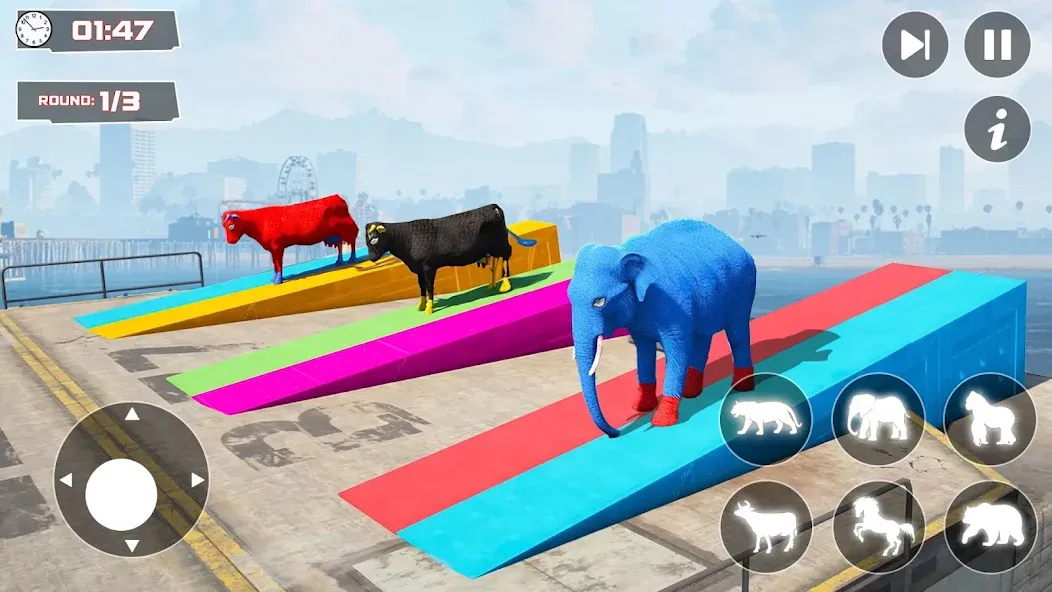 GT Animal 3D: Racing Game (Анимал Симулятор 3D)  [МОД Бесконечные монеты] Screenshot 2