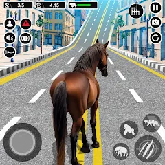 Взломанная GT Animal 3D: Racing Game (Анимал Симулятор 3D)  [МОД Бесконечные монеты] - последняя версия apk на Андроид