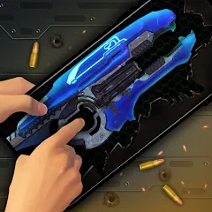 Взломанная Gun Simulator 3D & Time Bomb  [МОД Меню] - стабильная версия apk на Андроид