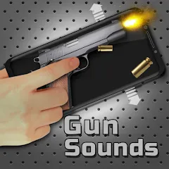 Взломанная Gun Simulator : Tough Guns  [МОД Бесконечные деньги] - полная версия apk на Андроид