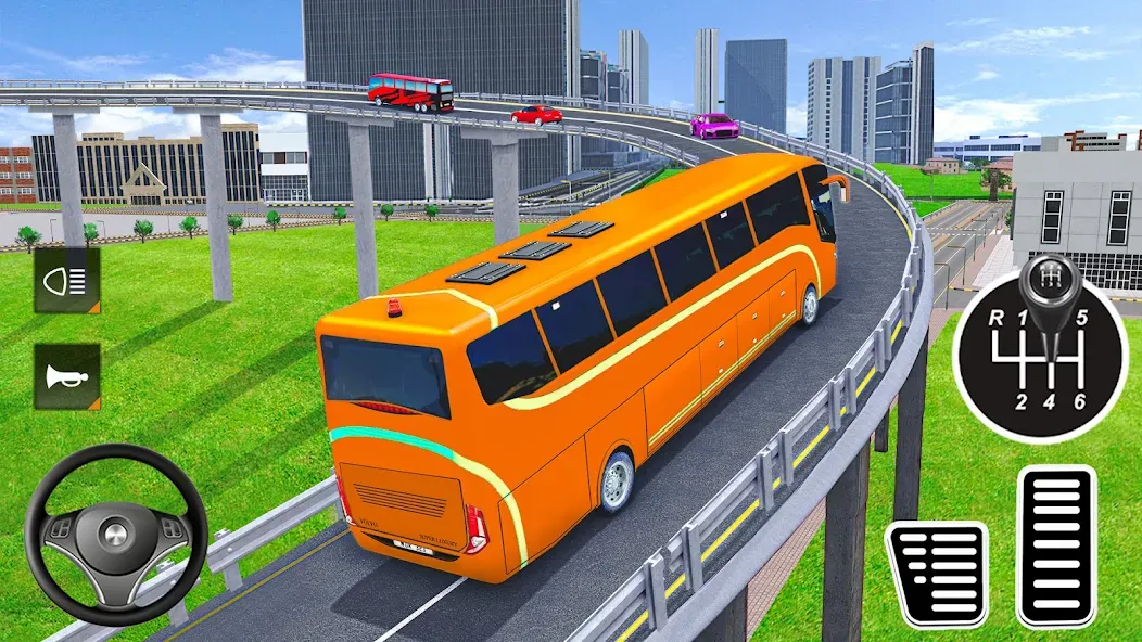 Real Bus Simulator: WW BusTour (Риал Бас Симулятор)  [МОД Меню] Screenshot 4