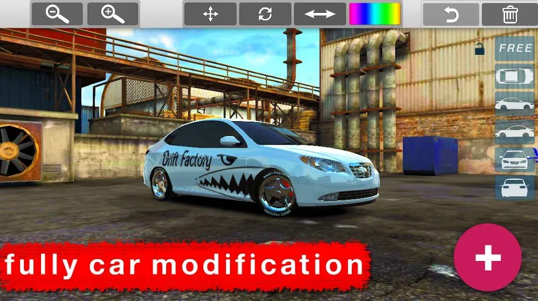 Drift Factory هجوله فاكتوري  [МОД Бесконечные деньги] Screenshot 4