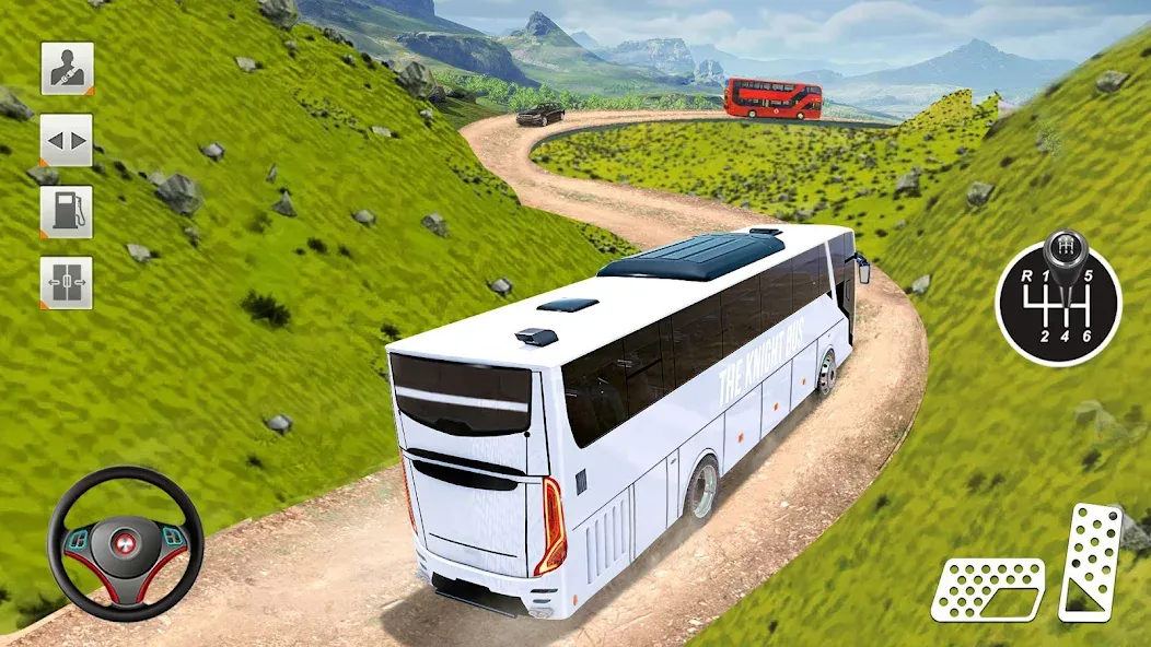 Modern Bus Simulator: Bus Game  [МОД Много денег] Screenshot 1