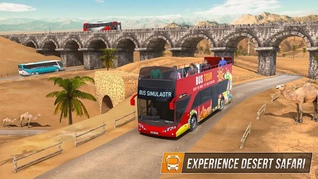 Modern Bus Simulator: Bus Game  [МОД Много денег] Screenshot 4