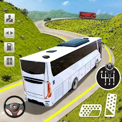 Скачать взлом Modern Bus Simulator: Bus Game  [МОД Много денег] - полная версия apk на Андроид