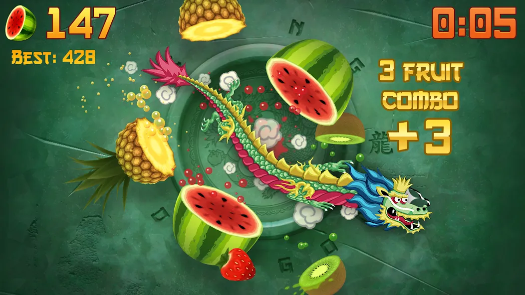 Fruit Ninja® (Фрут Ниндзя)  [МОД Много монет] Screenshot 4