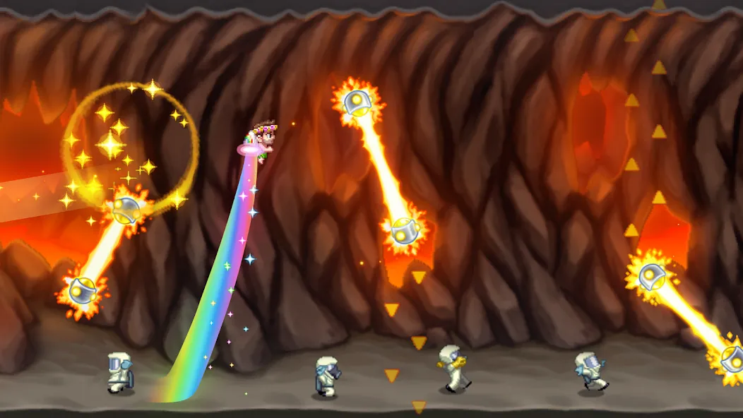 Jetpack Joyride (Джетпак Джойрайд)  [МОД Mega Pack] Screenshot 2