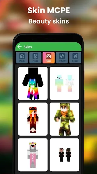 Mods for MCPE by Arata (Моды для   от )  [МОД Много денег] Screenshot 2