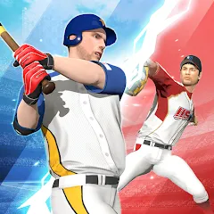 Взломанная Baseball Play: Real-time PVP (Бейсбольная игра)  [МОД Бесконечные деньги] - последняя версия apk на Андроид