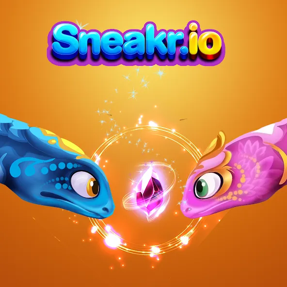 Sneak.io - Snake Game  [МОД Unlimited Money] Screenshot 2