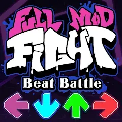 Скачать взломанную Beat Battle Full Mod Fight (Бит Батл)  [МОД Бесконечные монеты] - полная версия apk на Андроид