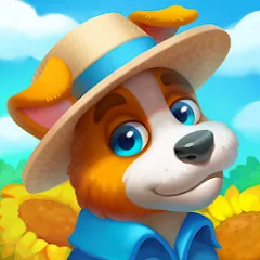 Скачать взлом Ranch Adventures: Amazing Matc  [МОД Бесконечные деньги] - последняя версия apk на Андроид