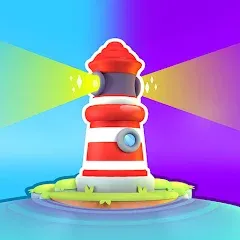 Взлом Lighthouse Island (Лайтхаус айленд)  [МОД Бесконечные деньги] - полная версия apk на Андроид