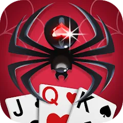 Скачать взлом Spider Solitaire  [МОД Меню] - стабильная версия apk на Андроид