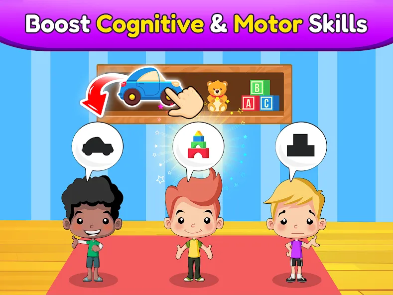 Bebi: Baby Games for 2-4y kids  [МОД Много монет] Screenshot 5