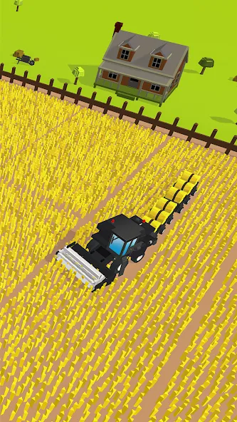 Harvest.io – 3D Farming Arcade  [МОД Меню] Screenshot 3