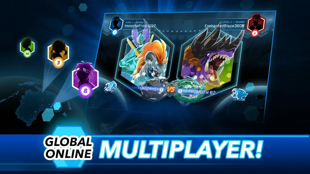 BEYBLADE BURST app (Бейблейд Брст приложение)  [МОД Mega Pack] Screenshot 3