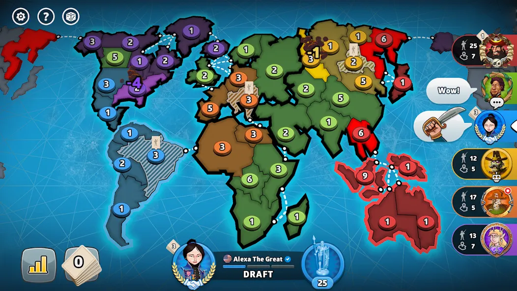 RISK: Global Domination (РИСК)  [МОД Бесконечные деньги] Screenshot 2