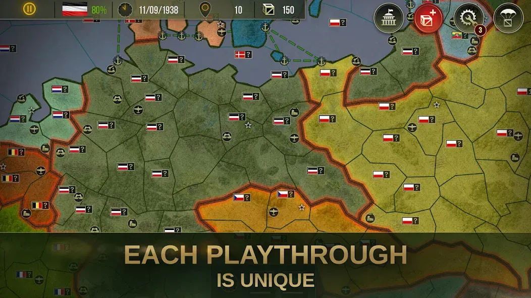 Strategy&Tactics 2: WWII  [МОД Много монет] Screenshot 2