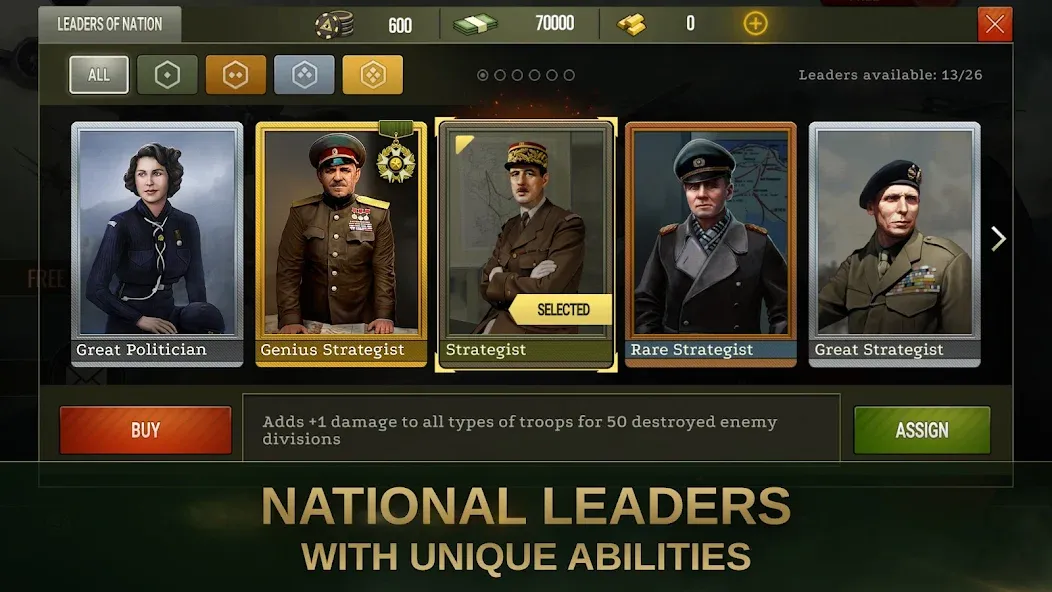 Strategy&Tactics 2: WWII  [МОД Много монет] Screenshot 5