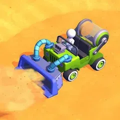 Взлом Sand Miner: Idle Mining Game (Сэнд Майнер)  [МОД Unlimited Money] - стабильная версия apk на Андроид