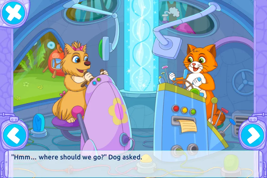 Cat & Dog Story Adventure Game  [МОД Mega Pack] Screenshot 1