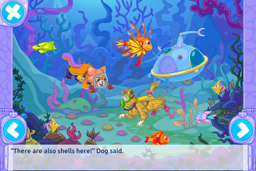 Cat & Dog Story Adventure Game  [МОД Mega Pack] Screenshot 3