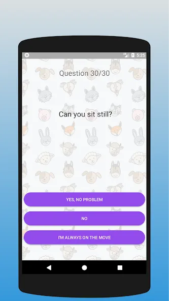 What animal are you? Test  [МОД Unlimited Money] Screenshot 2