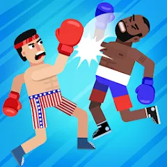 Взлом Boxing Physics 2 (Бокс Физика 2)  [МОД Бесконечные деньги] - последняя версия apk на Андроид