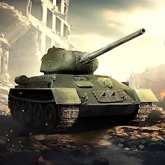 Взломанная Armor Age: WW2 tank strategy (Армор Эйдж)  [МОД Бесконечные монеты] - последняя версия apk на Андроид