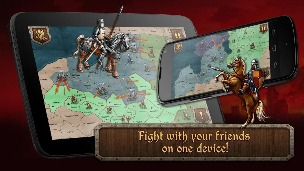 S&T: Medieval Wars  [МОД Бесконечные монеты] Screenshot 3