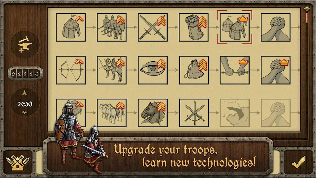 S&T: Medieval Wars  [МОД Бесконечные монеты] Screenshot 4