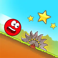 Скачать взлом Red Ball 3: Jump for Love! Bou (Ред Болл 3)  [МОД Бесконечные монеты] - последняя версия apk на Андроид