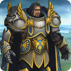 Взломанная Heroes of Discord: Offline RPG  [МОД Unlocked] - стабильная версия apk на Андроид