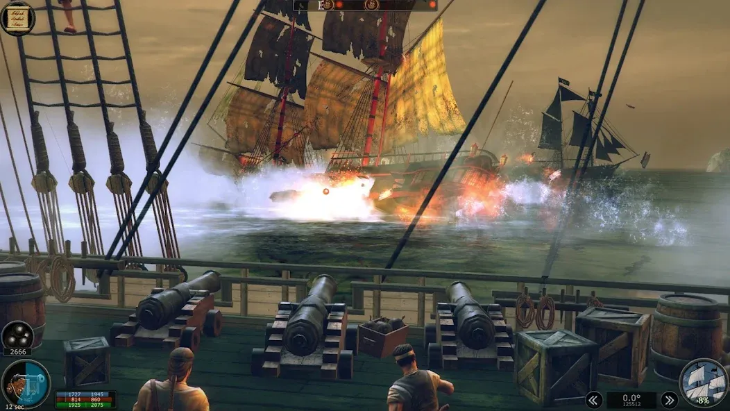 Pirates Flag－Open-world RPG (Темпест)  [МОД Много монет] Screenshot 2