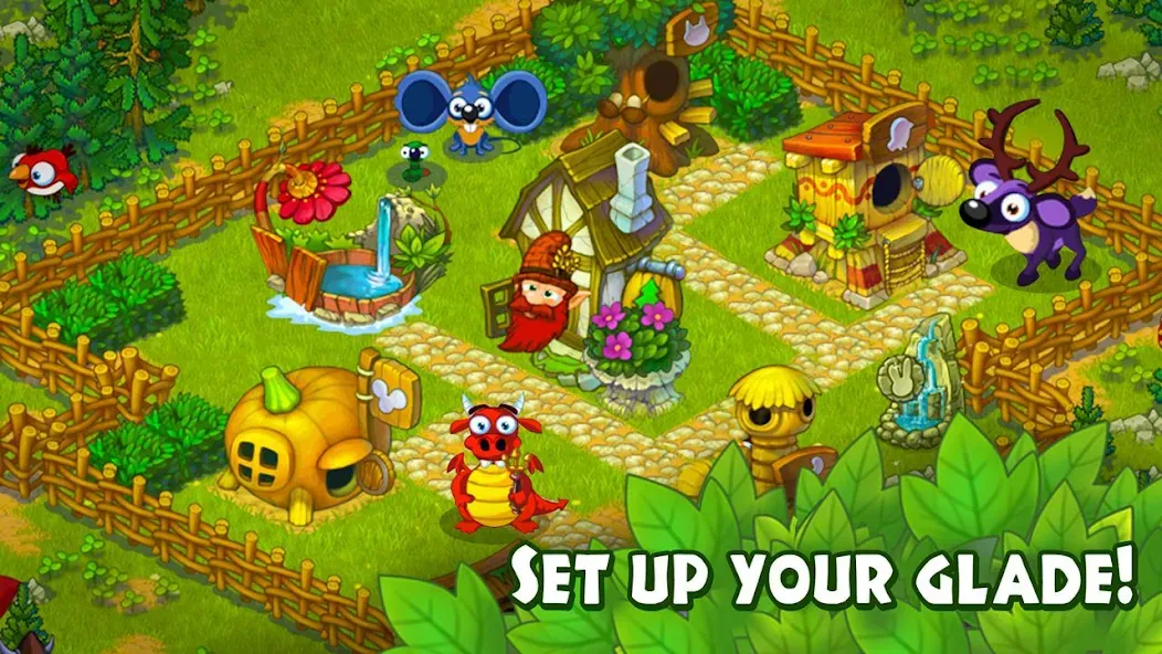 Animal Village: Forest Ranch  [МОД Меню] Screenshot 1