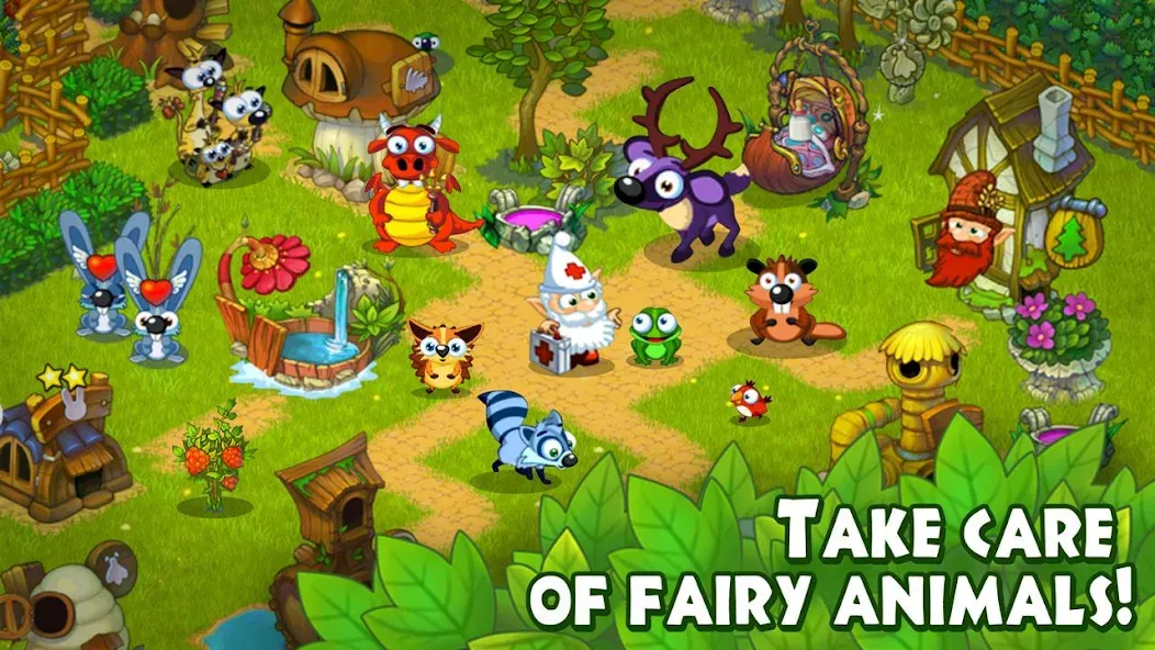 Animal Village: Forest Ranch  [МОД Меню] Screenshot 3