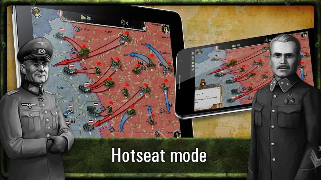 Strategy & Tactics: WW2  [МОД Бесконечные деньги] Screenshot 3