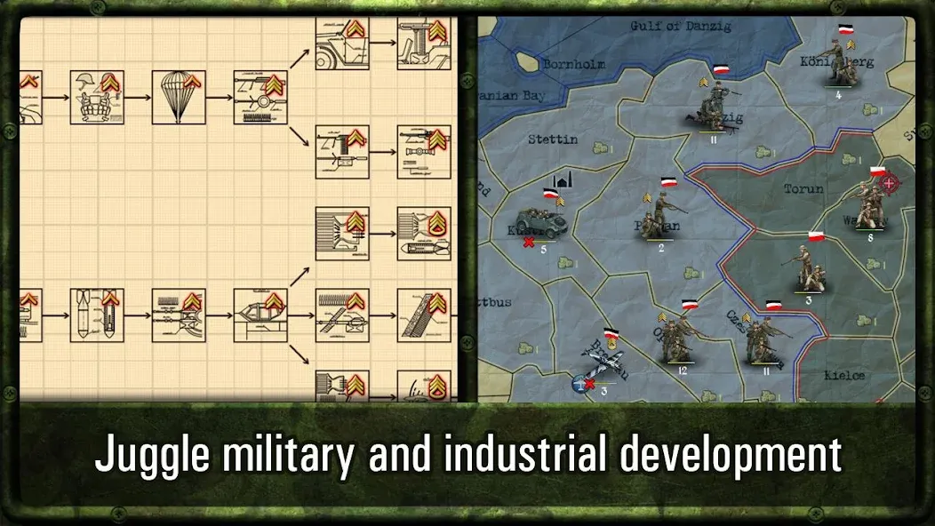 Strategy & Tactics: WW2  [МОД Бесконечные деньги] Screenshot 4